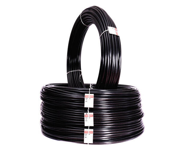 ZEYBEK - Zeybek 40 Duvar Siyah Kangal Boru (1 metre)