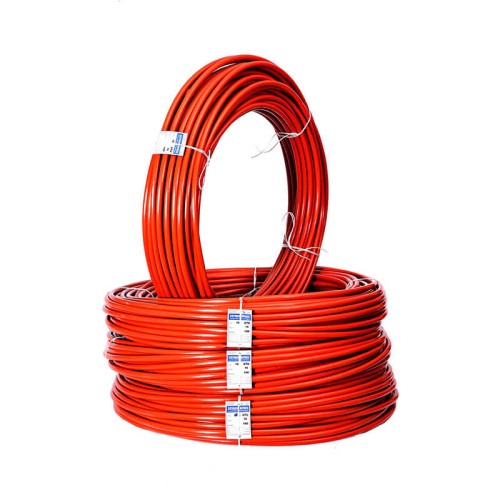 Zeybek 40 Halojen Free Alev Yayan Duvar Boru Turuncu 1 metre