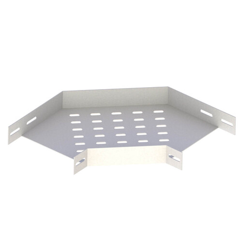 ZEYBEK - Zeybek 400-40 Kablo Kanalı 90 Derece Yatay Dönüş