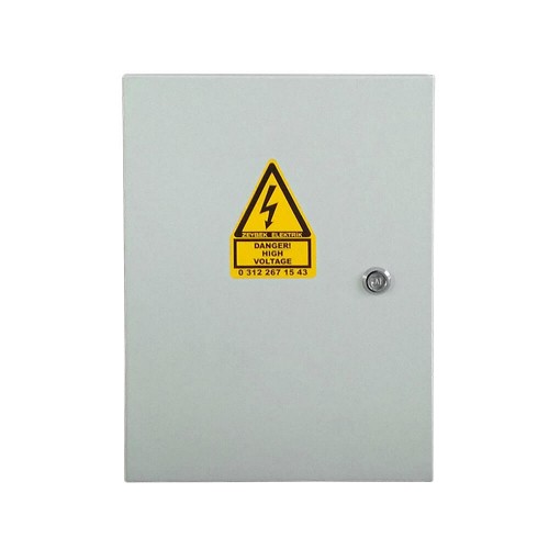 Zeybek 400*300*200 mm Sıva Üstü Göğüs Saclı Pano