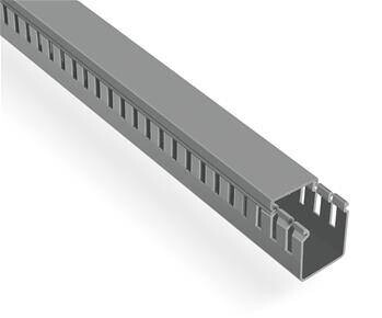 40*40 DELİKLİ KABLO KANALI /GRİ 40*40 DELİKLİ KABLO KANALI /GRİ