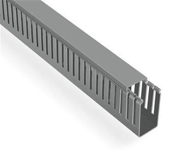 40*60 DELİKLİ KABLO KANALI /GRİ 40*60 DELİKLİ KABLO KANALI /GRİ