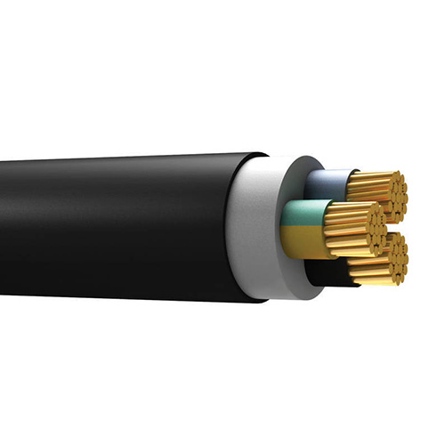 4*10 mm NYY Yeraltı Kablosu (1 metre)