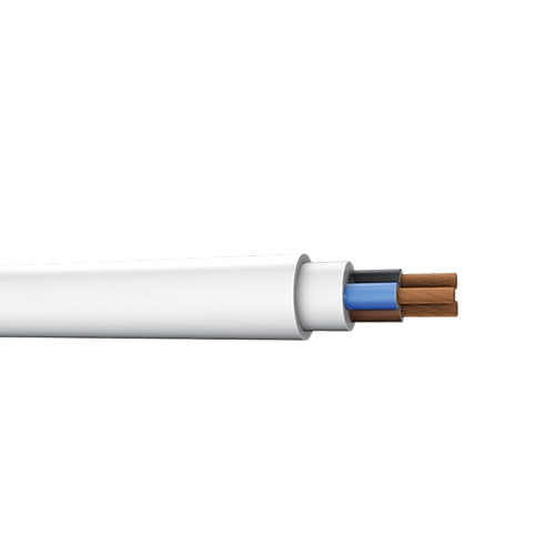 4*1,5 mm TTR Kablo Beyaz (1 metre)