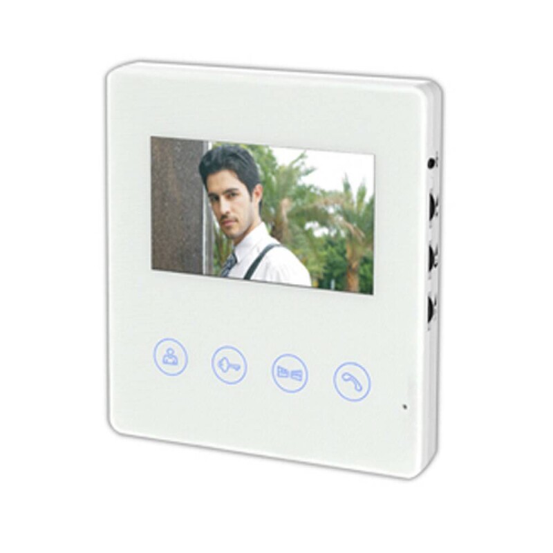 MULTITEK - Multitek 4,3 Ek Renkli Monitör