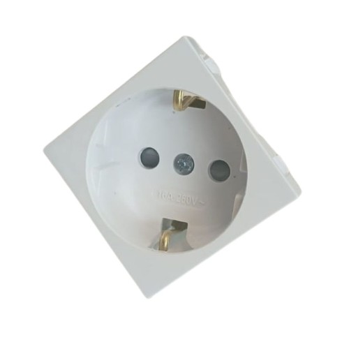 ZEYBEK - Zeybek 45*45 Topraklı Priz