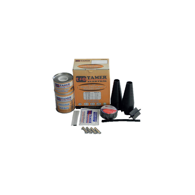 TAMER - 4*6 Reçineli Ek Mufu TAMER - 4*6 Reçineli Ek Mufu