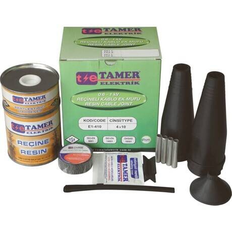 TAMER - 4*70 Reçineli Ek Mufu TAMER - 4*70 Reçineli Ek Mufu