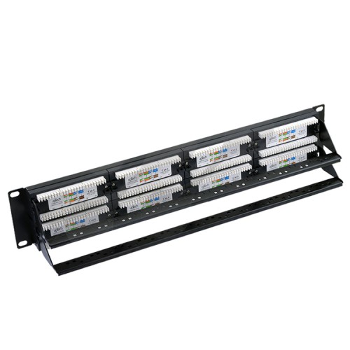 Uptech 48 Port Cat6 Utp Patch Panel (Dolu)