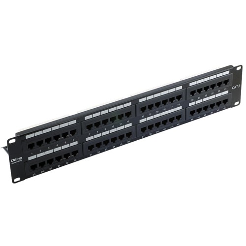 Uptech 48 Port Cat6 Utp Patch Panel (Dolu)