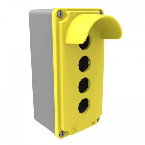 BEMIS - Bemis 4’Lü Korumalı Buton Kutusu 80x170x73 BEMIS - Bemis 4’Lü Korumalı Buton Kutusu 80x170x73