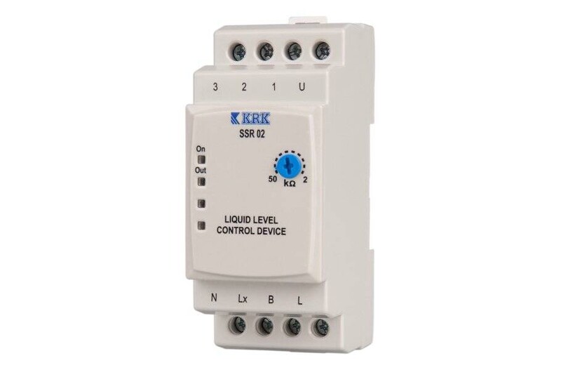 KARACA - KRK 5-50 KOHM Ayarlı Sıvı Seviye Kontrol Rölesi KARACA - KRK 5-50 KOHM Ayarlı Sıvı Seviye Kontrol Rölesi