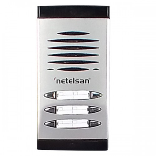 NETELSAN - Netelsan 5-6 Daireli Zil Paneli Hoparlörlü NETELSAN - Netelsan 5-6 Daireli Zil Paneli Hoparlörlü