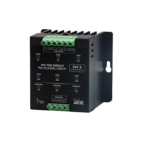 GRUP ARGE - 5 KVAR SÜRÜCÜ GRUP ARGE GA2101