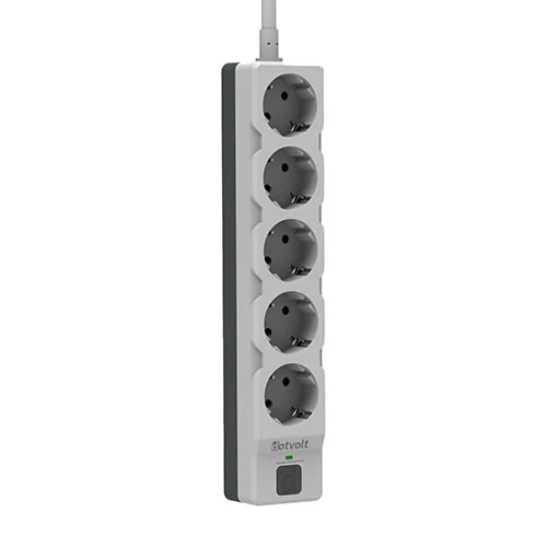 Dotvolt 5 Li Akım Korumalı Priz Dotvolt 5 Li Akım Korumalı Priz