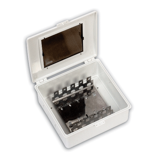 ÇETSAN - Çetsan 5 Li Modül Kutusu Sıva Altı Çatılı ÇETSAN - Çetsan 5 Li Modül Kutusu Sıva Altı Çatılı