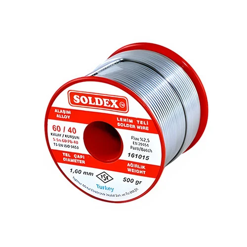 500Gr (60/40) Soldex Makara Lehim End214 500Gr (60/40) Soldex Makara Lehim End214