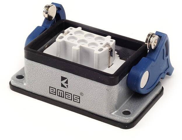 EMAS - Emas 6 Kontaklı Makina Prizi