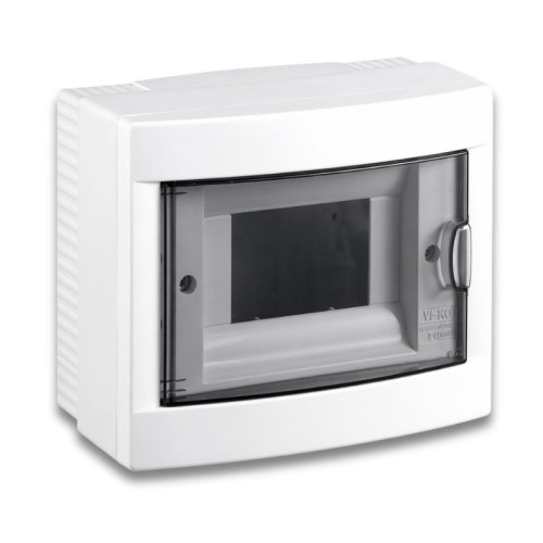 VIKO - Viko 6 Lı Sıva Üstü Halojen Free W Otomat Kutusu