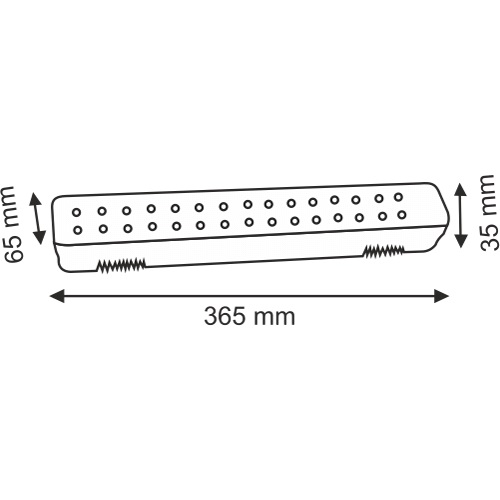 Helios 60 Ledli 8W Işıldak - Beyaz