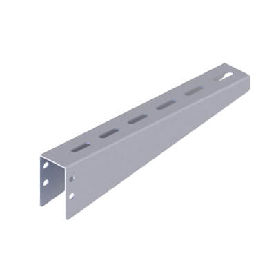 ZEYBEK - Zeybek 600 Lük U Destek Konsolu 2mm ZEYBEK - Zeybek 600 Lük U Destek Konsolu 2mm
