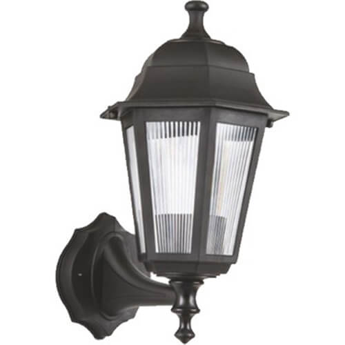 6851-OPTİK ALTIGEN DUVAR APLİK SİYAH