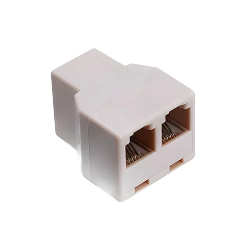 DIGER - 6P/4C DİŞİ-DİŞİ-DİŞİ ADAPTÖR DIGER - 6P/4C DİŞİ-DİŞİ-DİŞİ ADAPTÖR