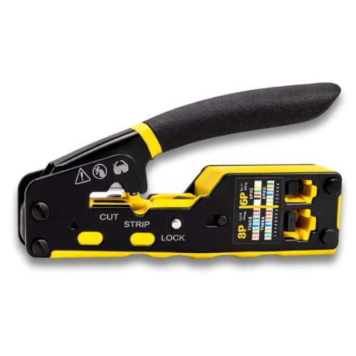 Tnc 6P/6C - 8P/8C Plug Sıkma Pensesi