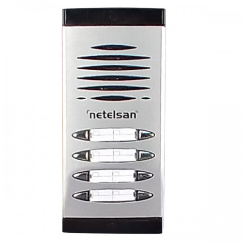 NETELSAN - Netelsan 7-8 Daireli Zil Paneli Hoparlörlü NETELSAN - Netelsan 7-8 Daireli Zil Paneli Hoparlörlü