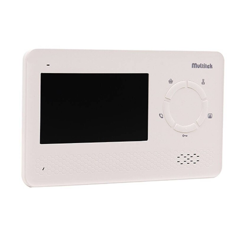 MULTITEK - Multitek 7 Monitör Beyaz