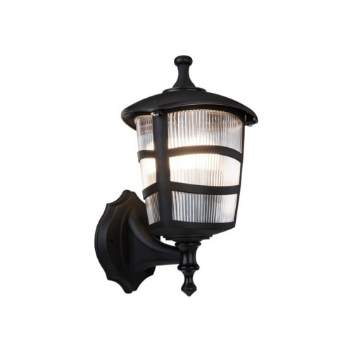 Zerpa 7051-Üçgen Duvar Aplik Armatür / Siyah