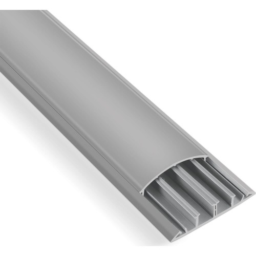 ZEYBEK - Zeybek 74*18 mm Balık Sırtı Kablo Kanalı (Yapışkansız) (1 Metre)