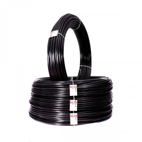 ZEYBEK - Zeybek 75 Duvar Siyah Kangal Boru (1 metre)