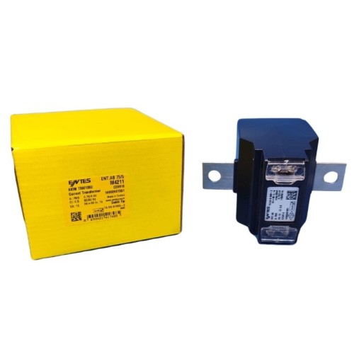 Entes 75/5 Akım Trafosu Mühürsüz Baralı Entes 75/5 Akım Trafosu Mühürsüz Baralı
