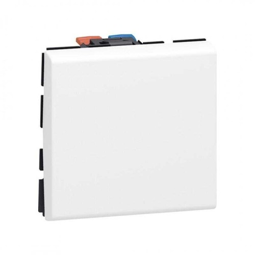 ZEYBEK - Legrand 77010 2 Modül Anahtar 45*45 (ARMADA)