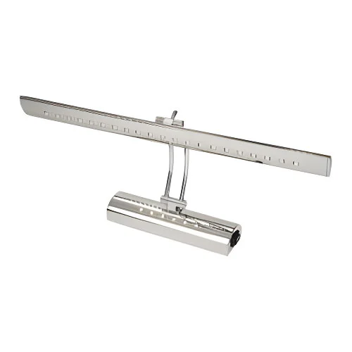 HELIOS - Helios 7W Flüt Aplik Anahtarlı Krom Kasa Naturel HELIOS - Helios 7W Flüt Aplik Anahtarlı Krom Kasa Naturel