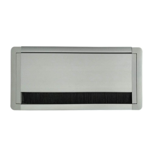 Nead 8 Modül Kapaklı Masa Üstü Priz Kutusu