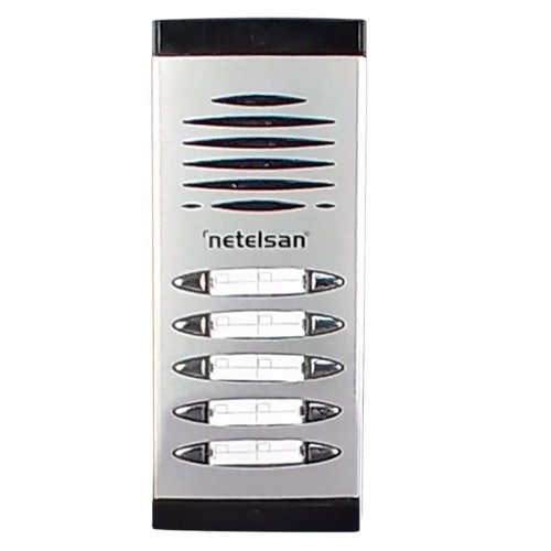 NETELSAN - Netelsan 9-10 Daireli Zil Paneli Hoparlörlü NETELSAN - Netelsan 9-10 Daireli Zil Paneli Hoparlörlü