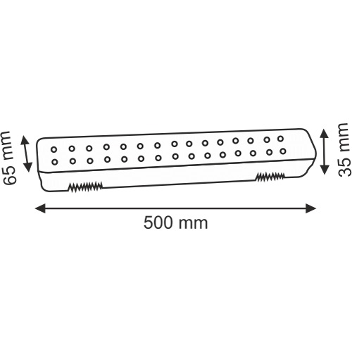 Helios 90 Ledli 6W Işıldak - Beyaz