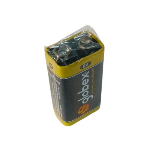 Globex 9V Yassı Pil