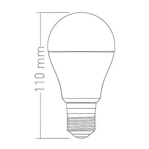 Voltek 9W E27 Duylu RGB Led Ampul  Voltek 9W E27 Duylu RGB Led Ampul