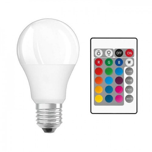 DIGER - Wowled RGB Uzaktan Kumandalı Led Ampul 9W