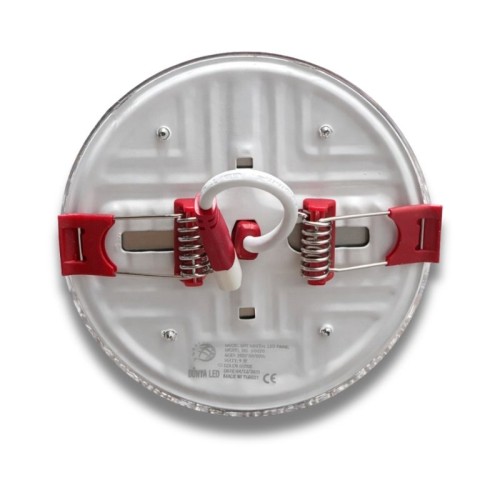 Dünya Led 9W Sıva Altı Ayarlanabilir Kristal Led Panel / 6500K