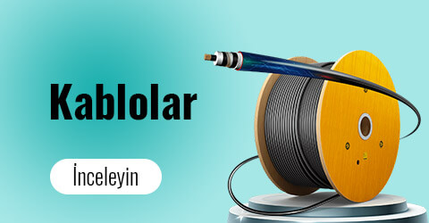PVC Kablo Kanalı