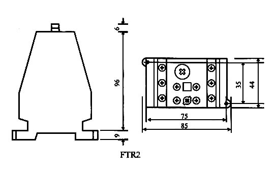 Flash FTR2 Termik Röle Ebatları (18 KB)