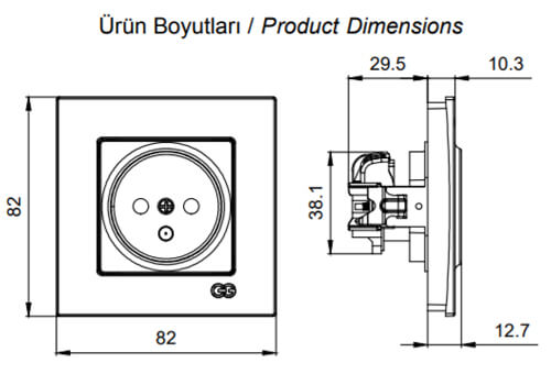 Günsan Eqona UPS Priz Boyutları (19 KB)