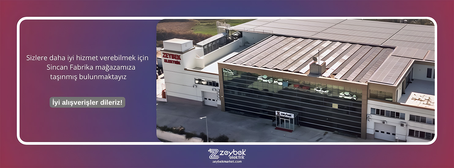 Sincan Fabrika Mağazamıza Taşınmış Bulunmaktayız.