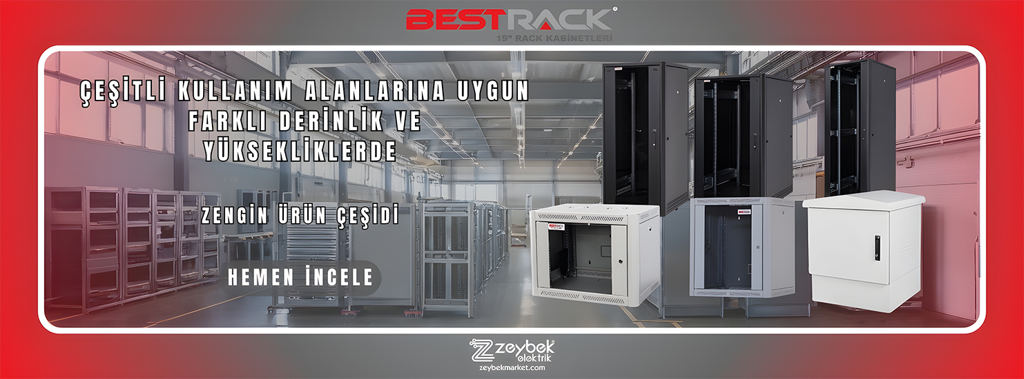 Bestrack Kabinetler ve Aksesuarları