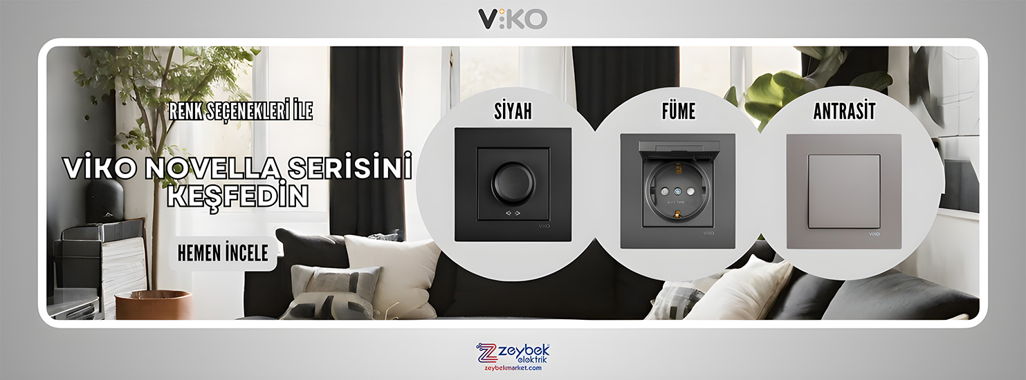 Viko Novella Serisini Keşfedin