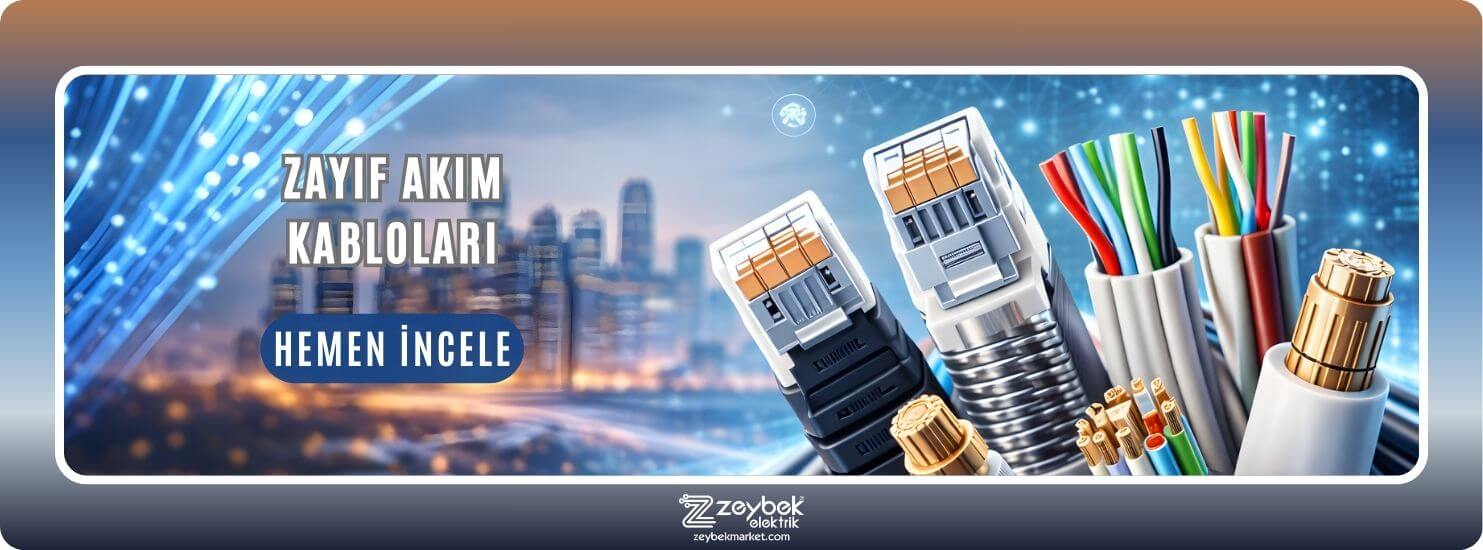 Zayıf Akım Kabloları